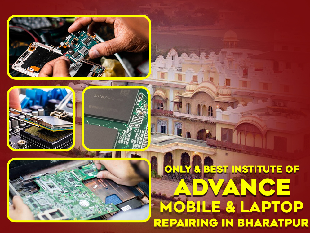mobile laptop repairing institute bharatpur