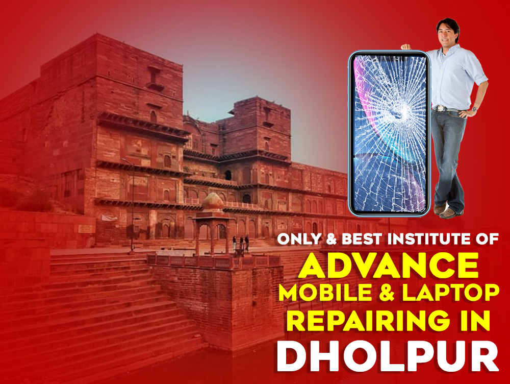 mobile laptop repairing institute dholpur