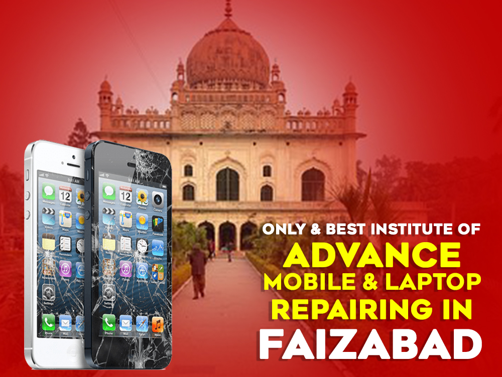 mobile laptop repairing institute faizabad