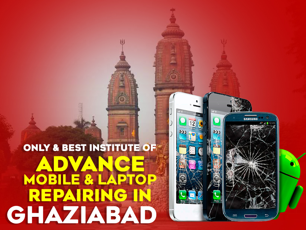 mobile laptop repairing institute in ghaziabad