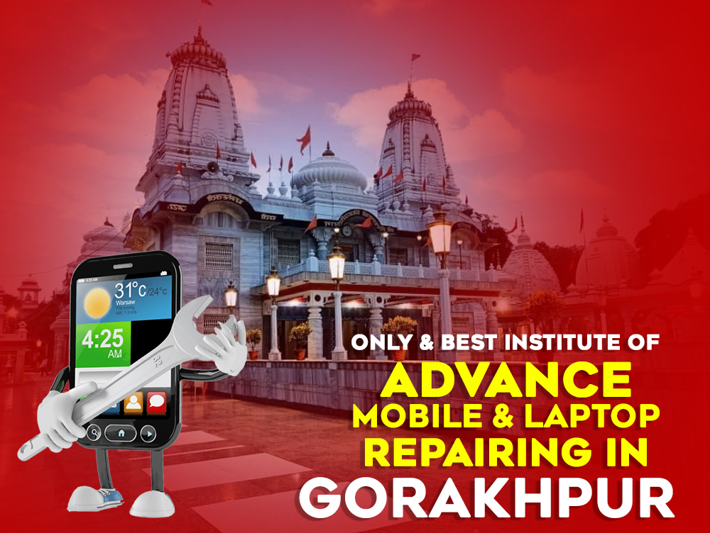 mobile laptop repairing institute gorakhpur