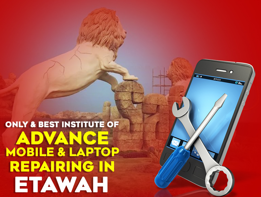 mobile laptop repairing institute in etawah