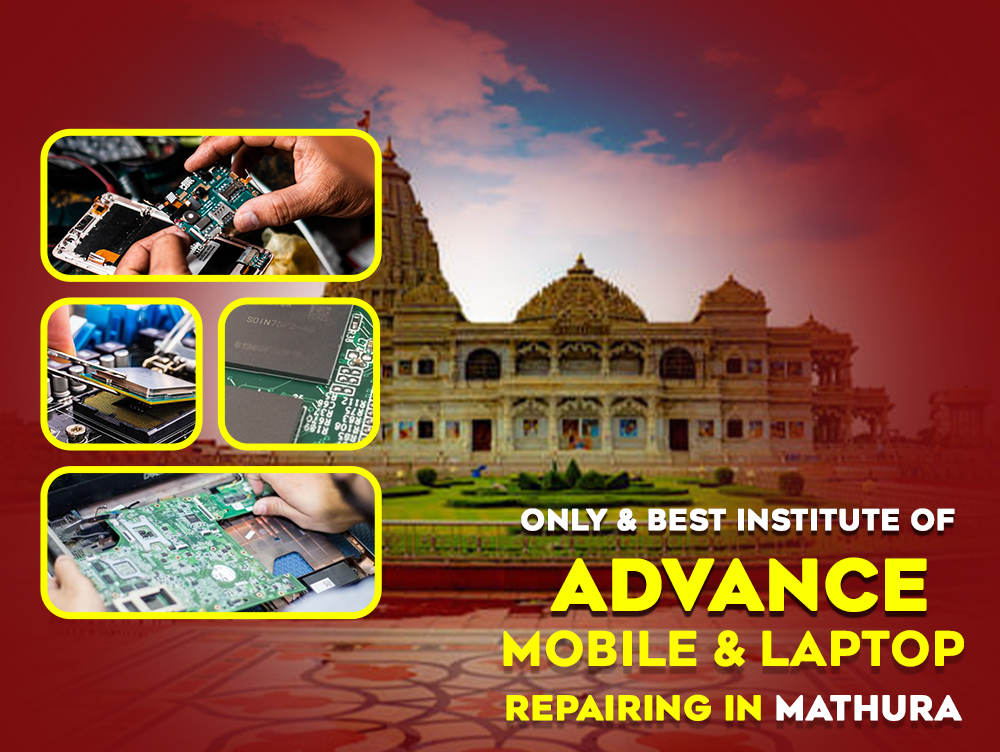 mobile laptop repairing institute in mathura