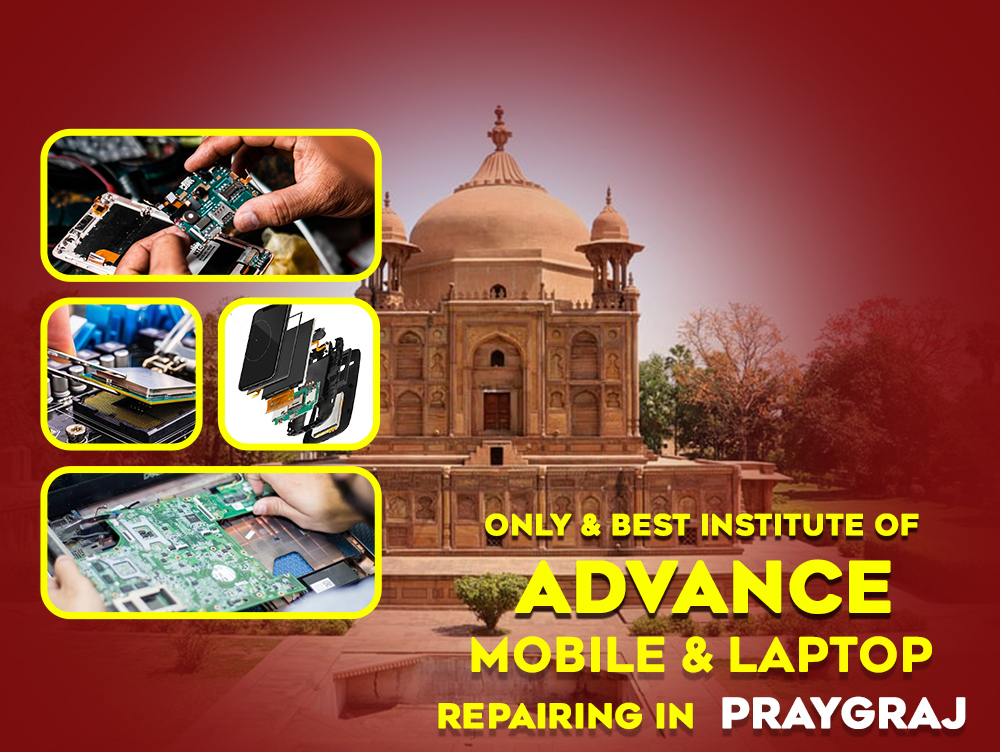 mobile laptop repairing institute praygraj